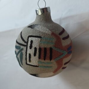 Handcrafted Kachina Doll Ornament